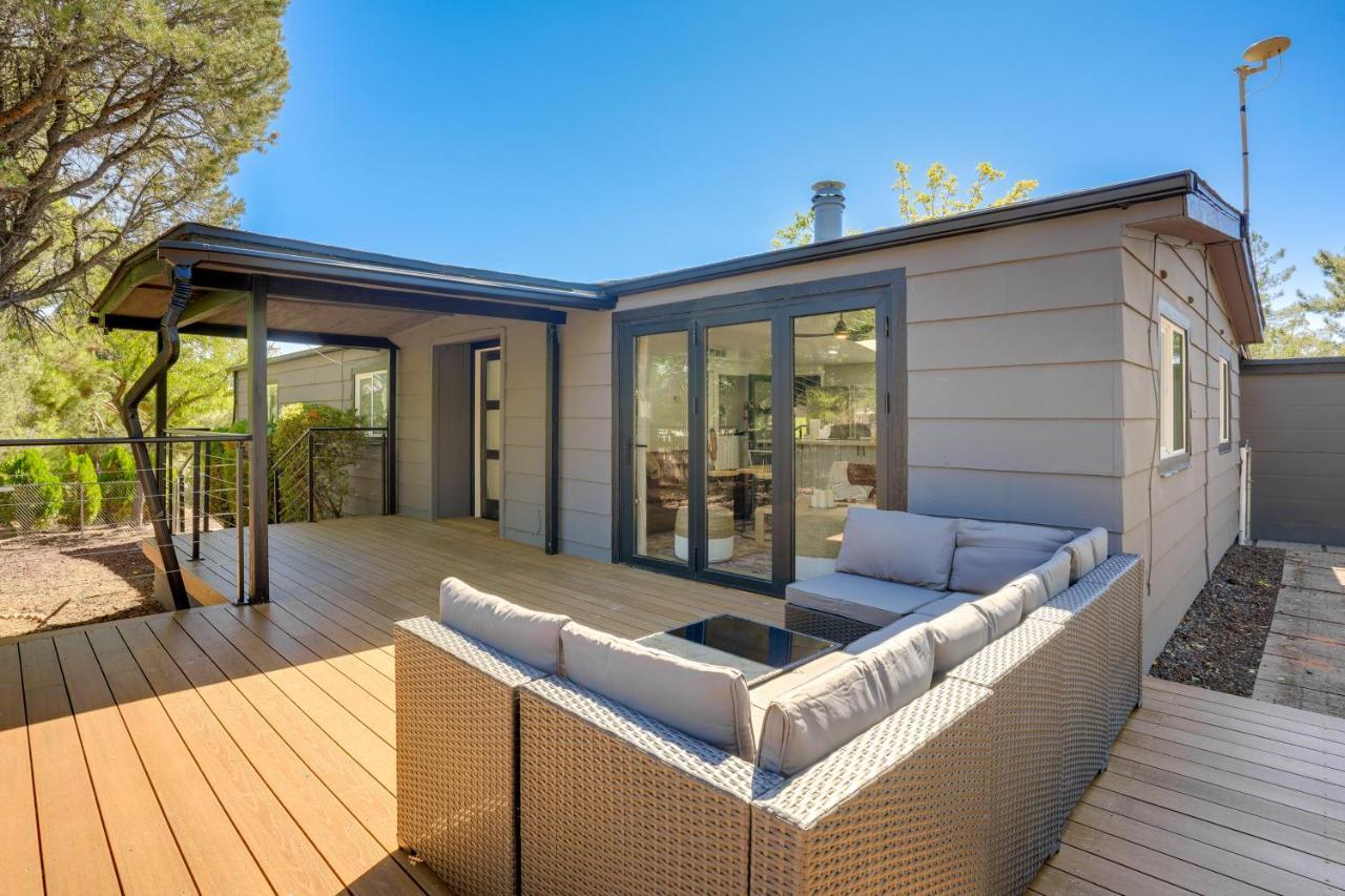 Bright And Airy Sedona Home With Mountain Views! Exteriör bild