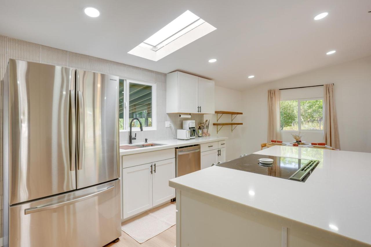 Bright And Airy Sedona Home With Mountain Views! Exteriör bild