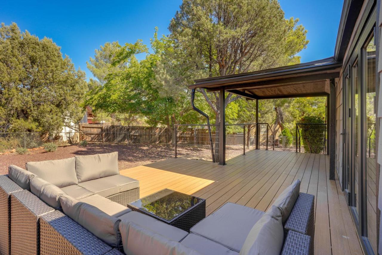 Bright And Airy Sedona Home With Mountain Views! Exteriör bild