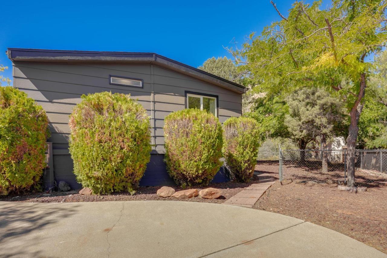 Bright And Airy Sedona Home With Mountain Views! Exteriör bild