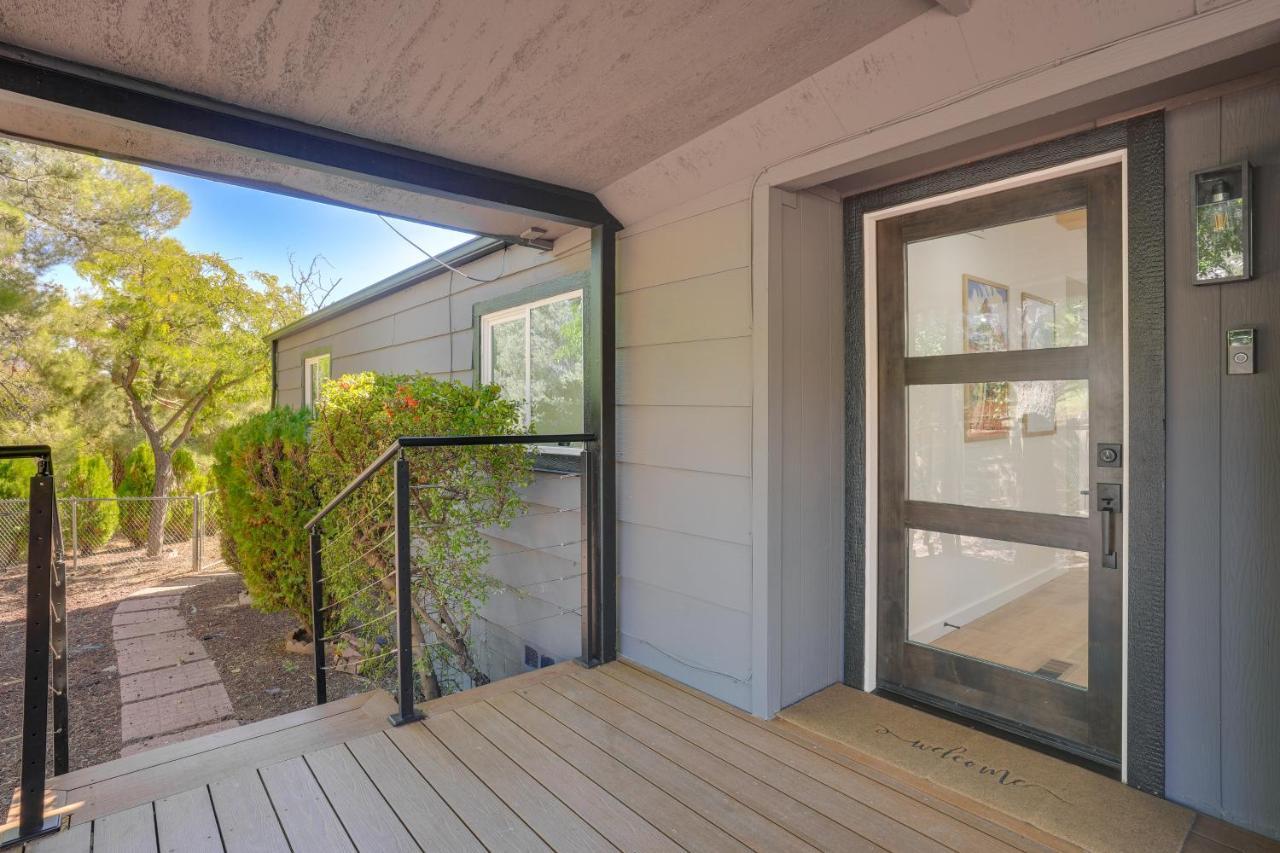 Bright And Airy Sedona Home With Mountain Views! Exteriör bild